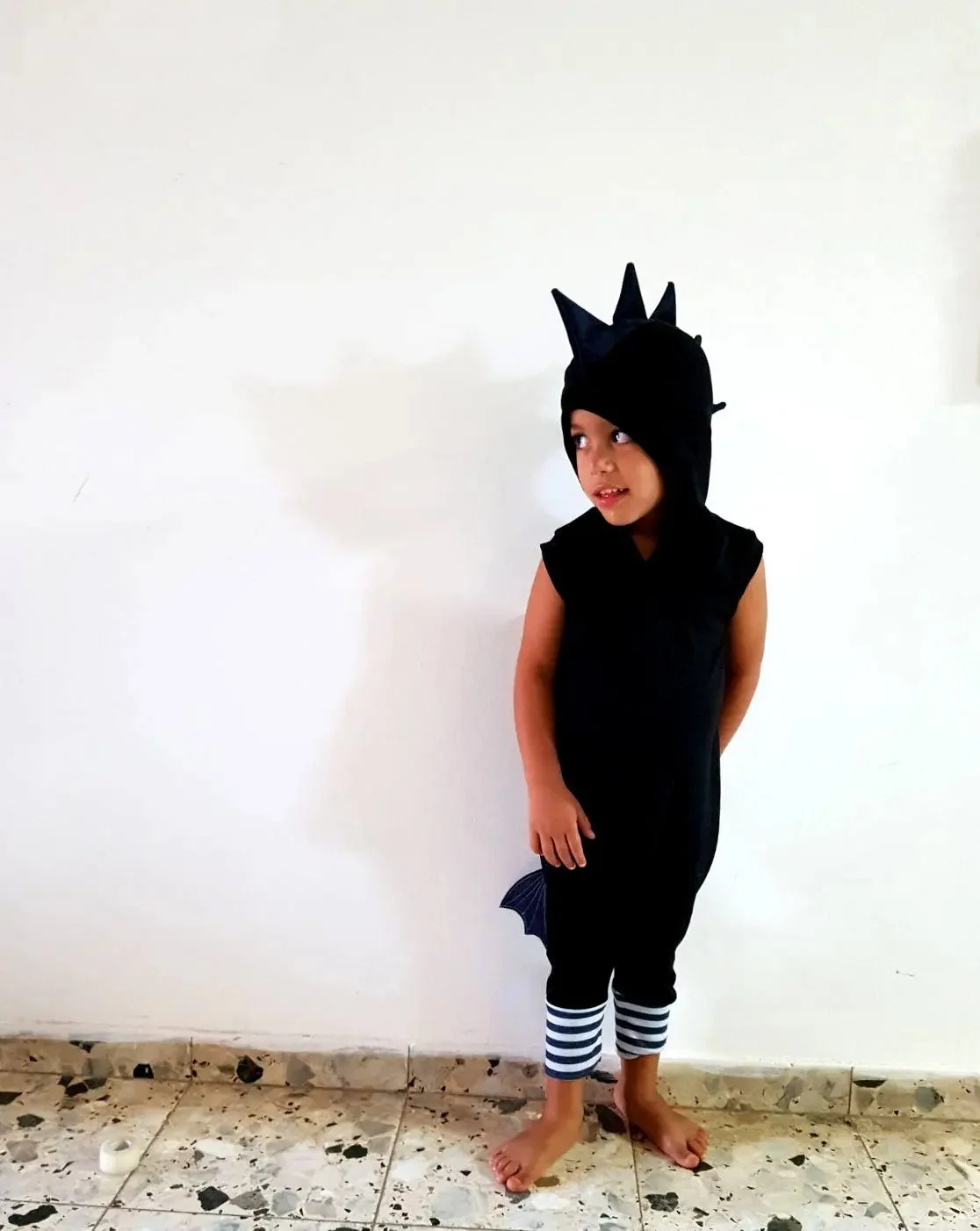 Black Dragon Halloween Costume - Image 3