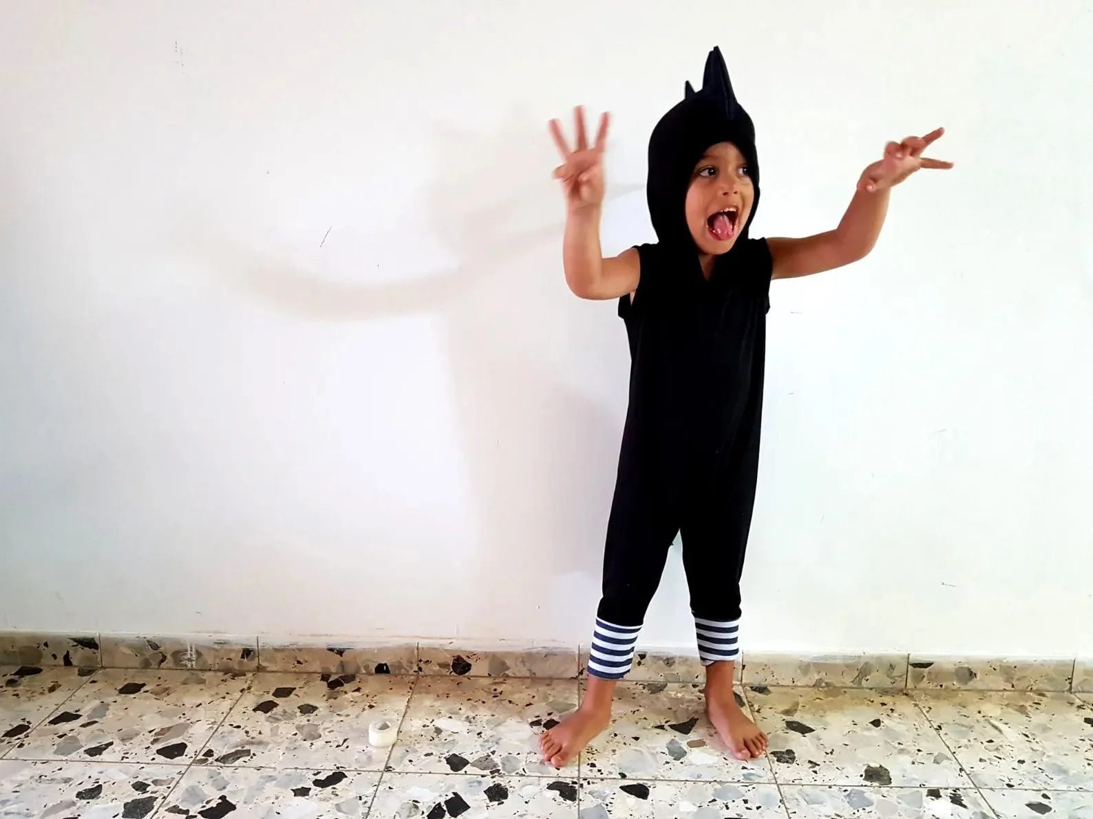 Black Dragon Halloween Costume - Image 2