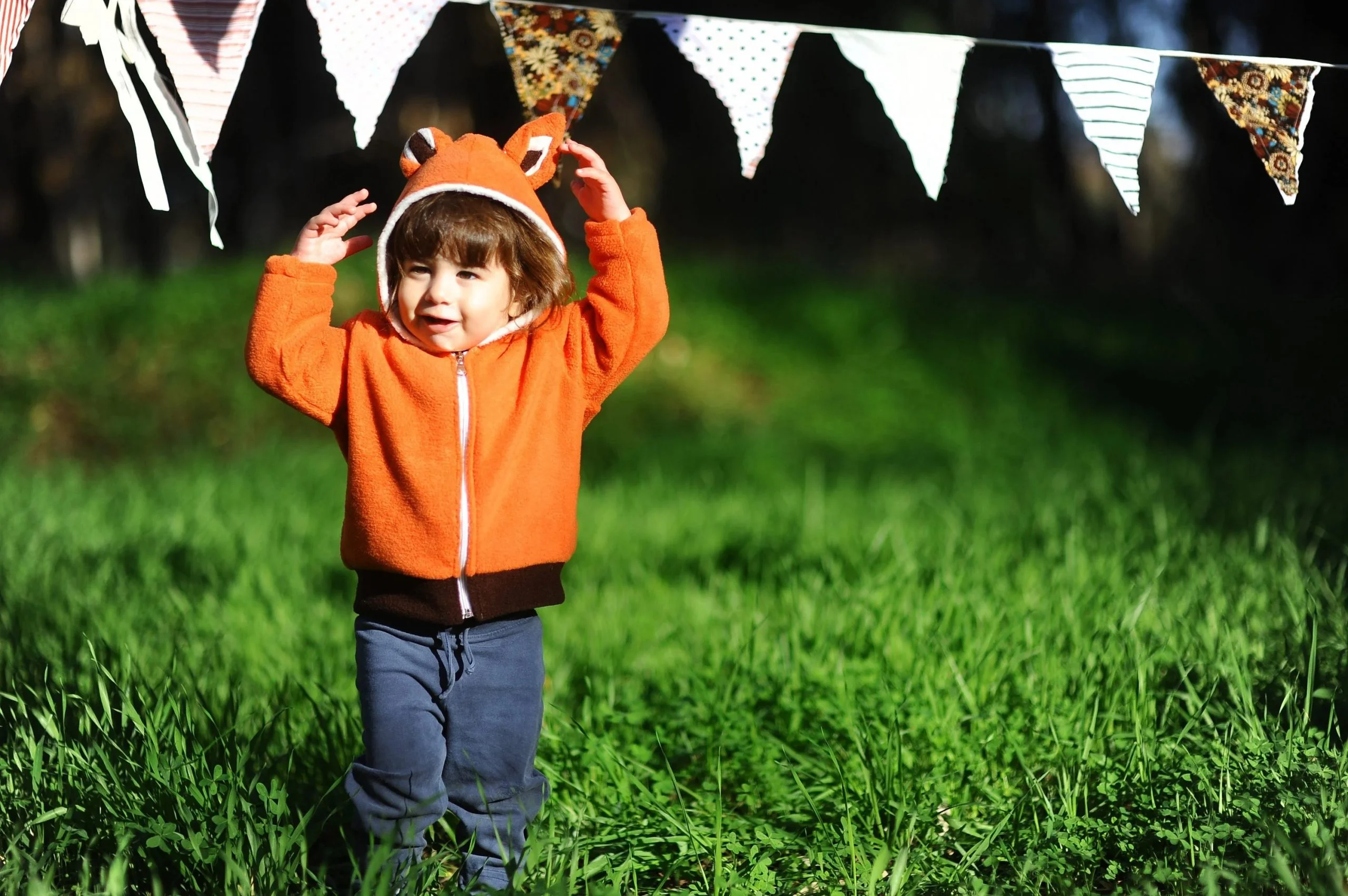 Halloween Fox Costume Jacket - Image 2