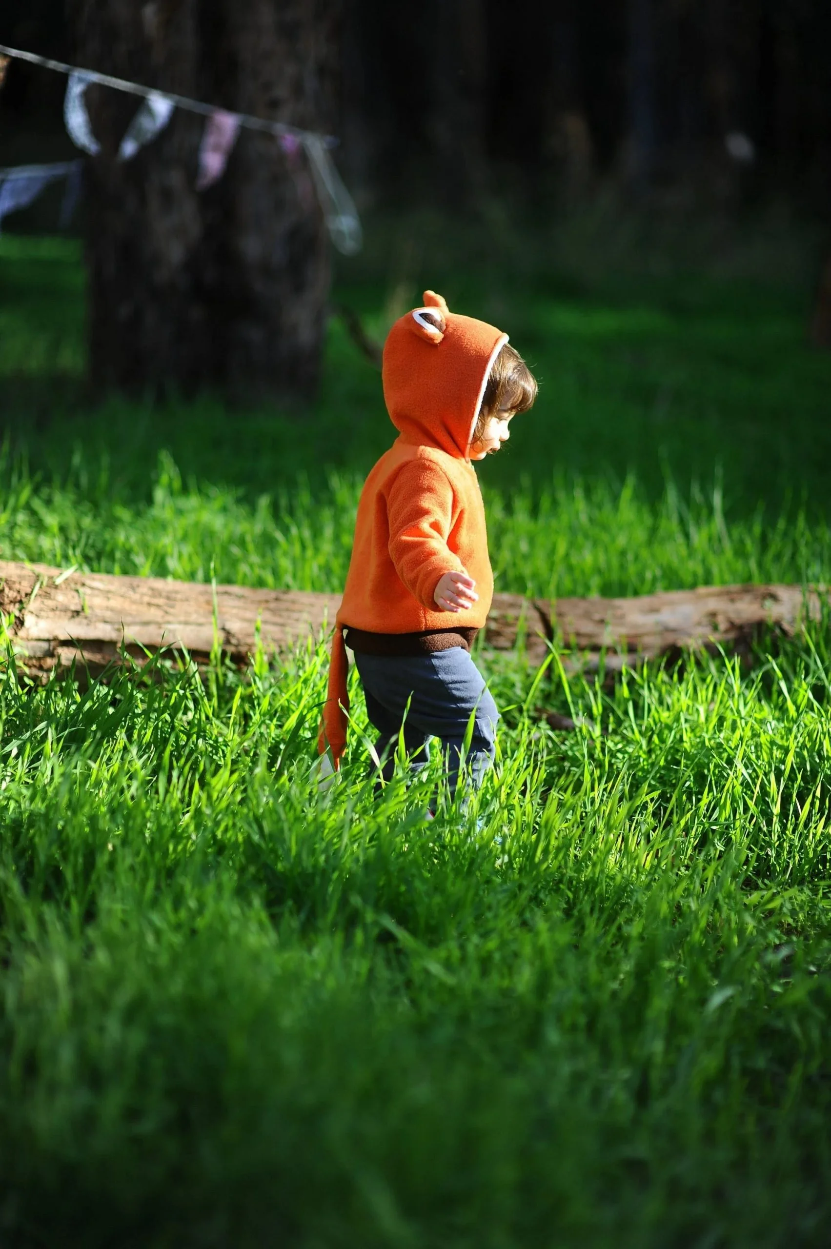 Halloween Fox Costume Jacket