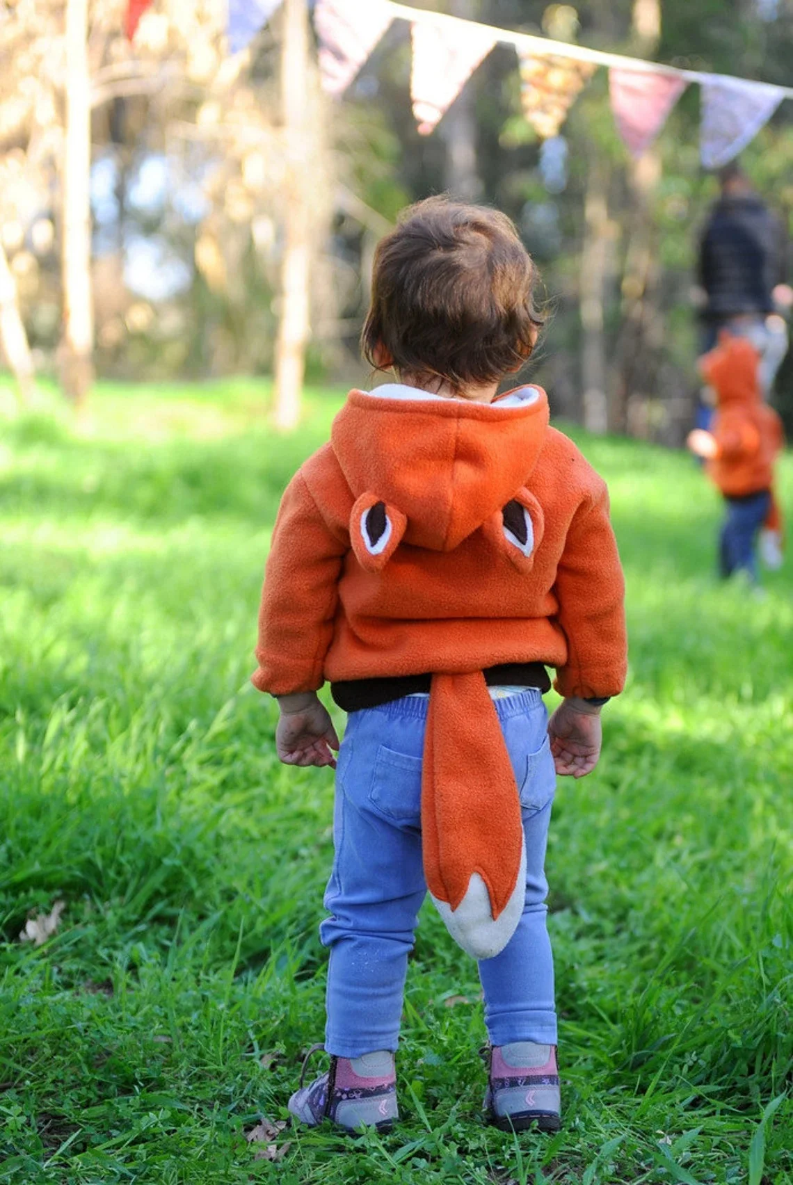Halloween Fox Costume Jacket - Image 3