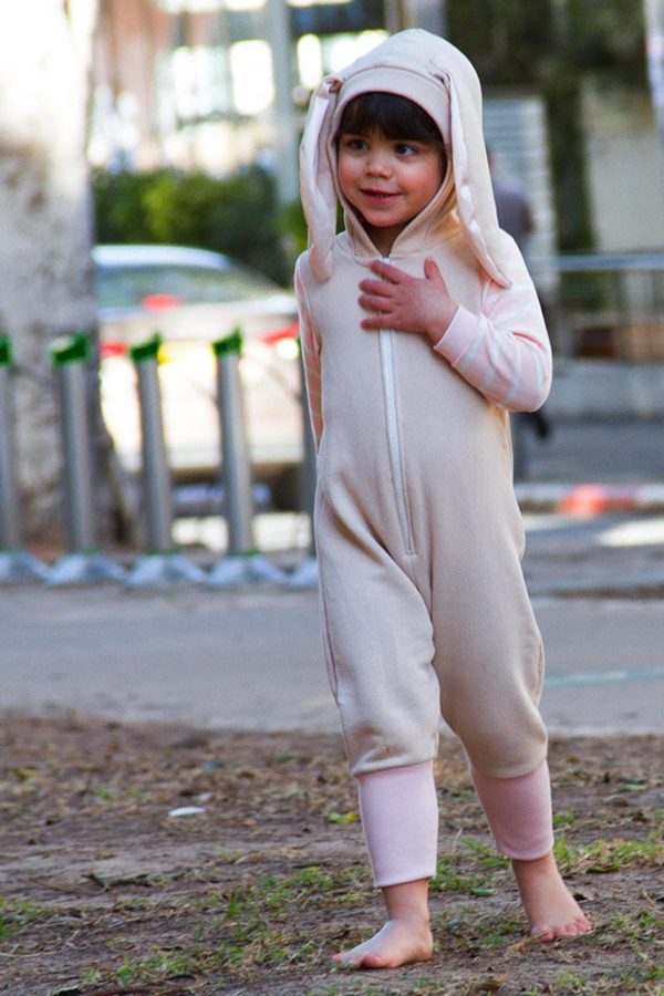 Bunny Soft Pink Playsuit