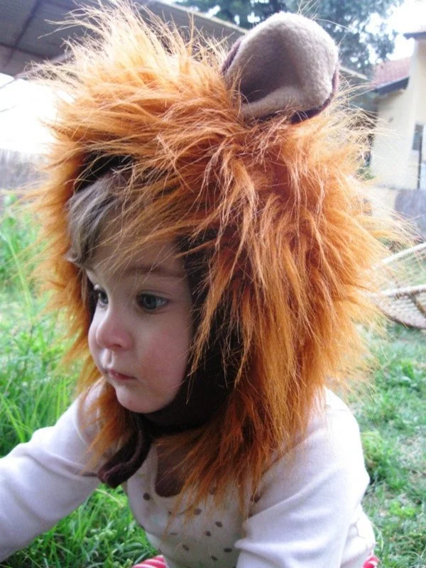 Lion Costume Prop