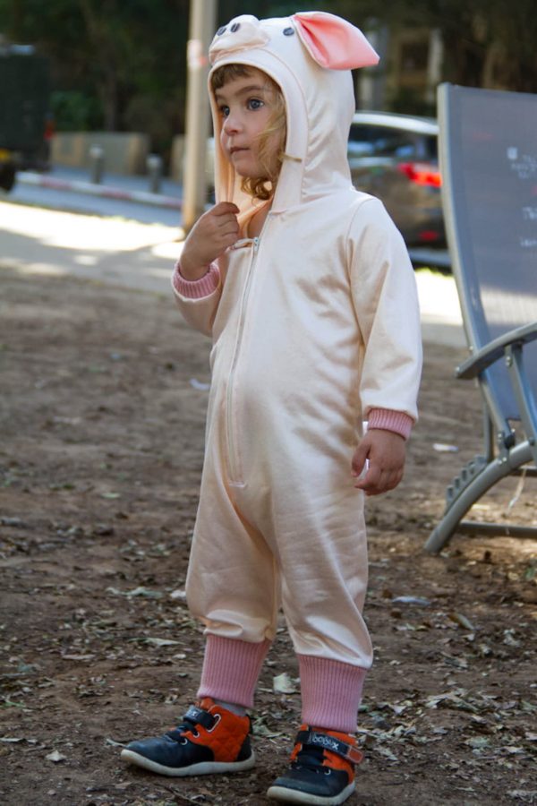 Pink Pig Halloween Costume